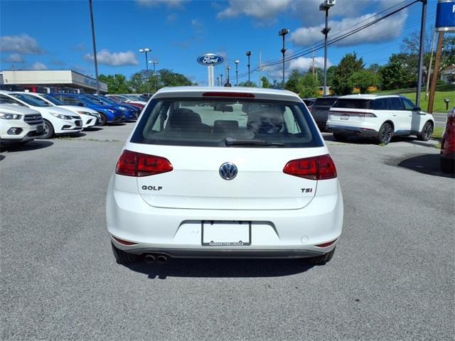 used 2015 Volkswagen Golf car, priced at $12,900