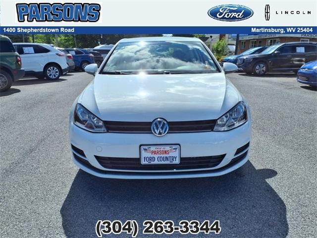 used 2015 Volkswagen Golf car, priced at $12,900