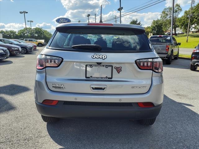 used 2018 Jeep Compass car, priced at $16,900