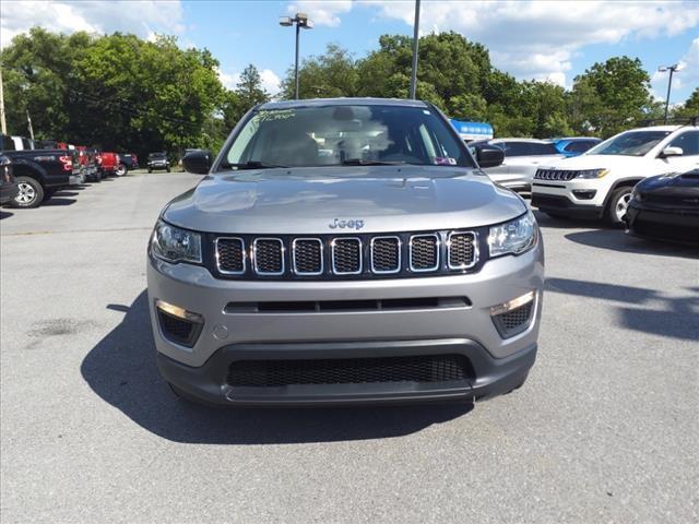 used 2018 Jeep Compass car, priced at $16,900