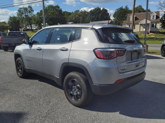 used 2018 Jeep Compass car, priced at $16,900