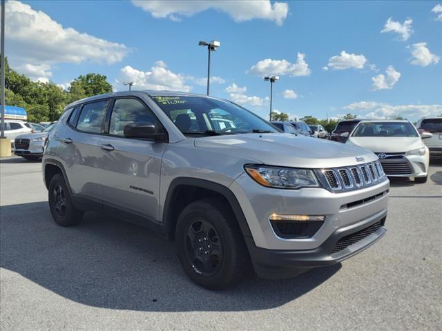 used 2018 Jeep Compass car, priced at $16,900