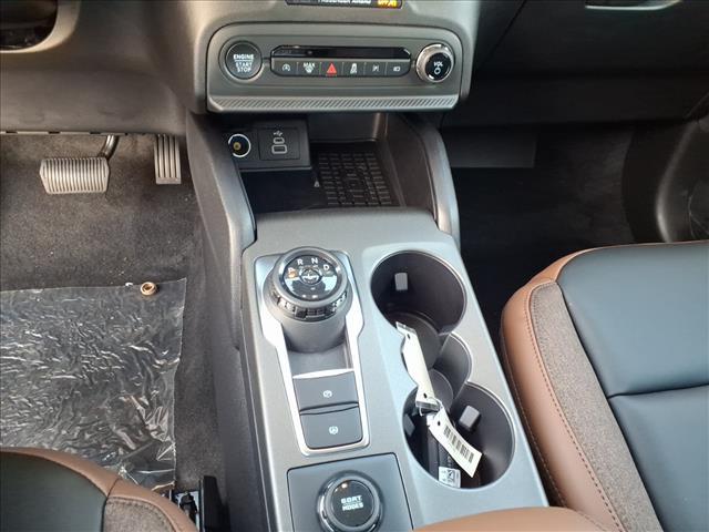 new 2025 Ford Bronco Sport car, priced at $36,883