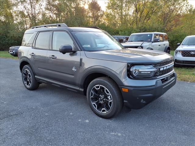 new 2025 Ford Bronco Sport car, priced at $36,883