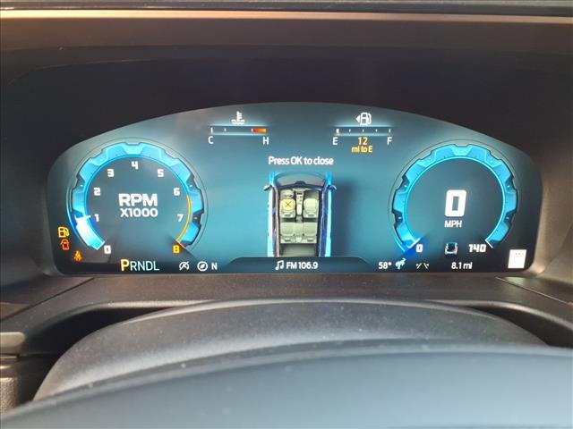 new 2025 Ford Bronco Sport car, priced at $36,883