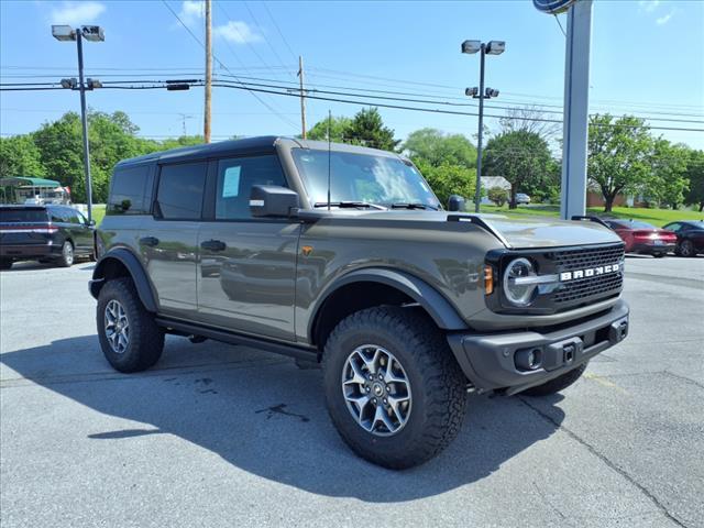 new 2025 Ford Bronco car, priced at $59,040