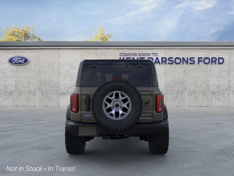 new 2025 Ford Bronco car, priced at $59,040