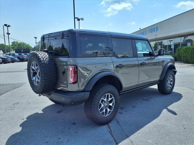 new 2025 Ford Bronco car, priced at $59,040