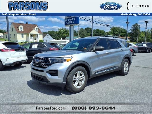 used 2020 Ford Explorer car, priced at $19,500