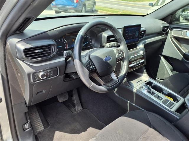 used 2020 Ford Explorer car, priced at $19,500