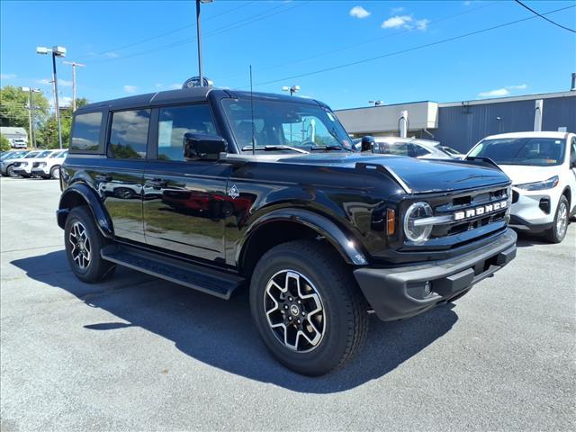 new 2025 Ford Bronco car, priced at $48,481