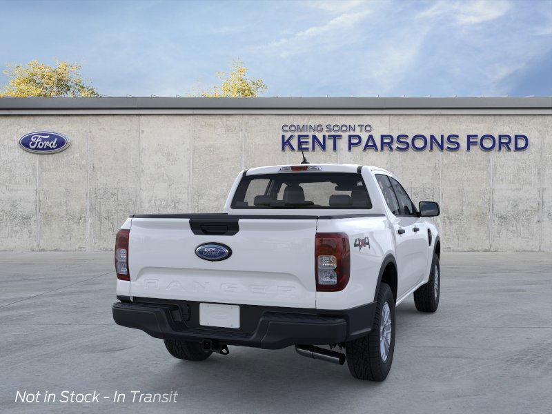 new 2025 Ford Ranger car, priced at $36,781