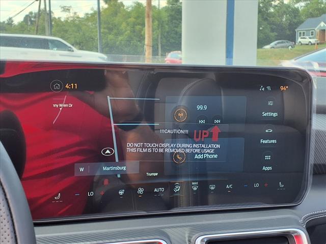 new 2025 Ford Mustang car, priced at $57,736