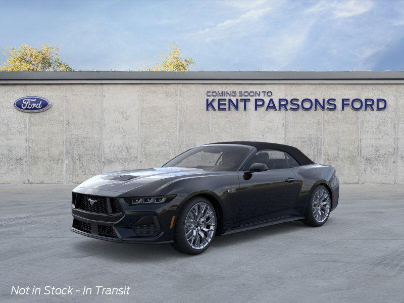 new 2025 Ford Mustang car, priced at $64,180