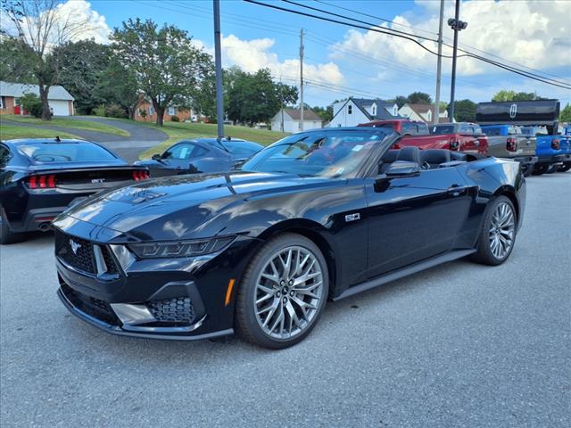 new 2025 Ford Mustang car, priced at $57,736