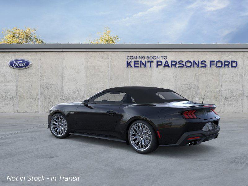 new 2025 Ford Mustang car, priced at $64,180