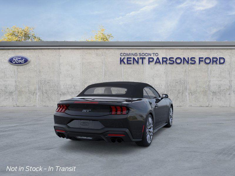 new 2025 Ford Mustang car, priced at $64,180