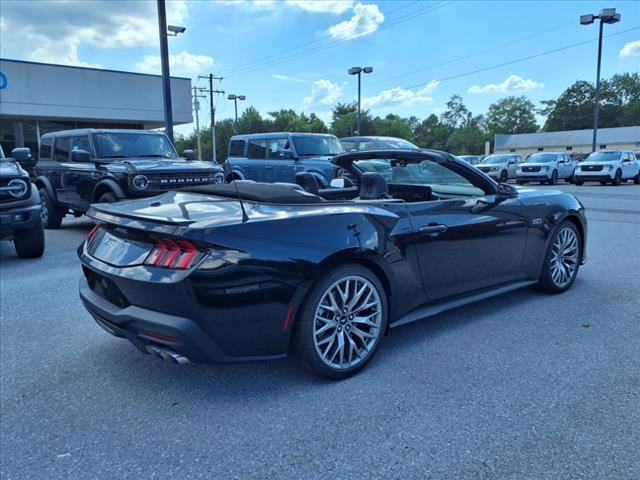 new 2025 Ford Mustang car, priced at $57,736