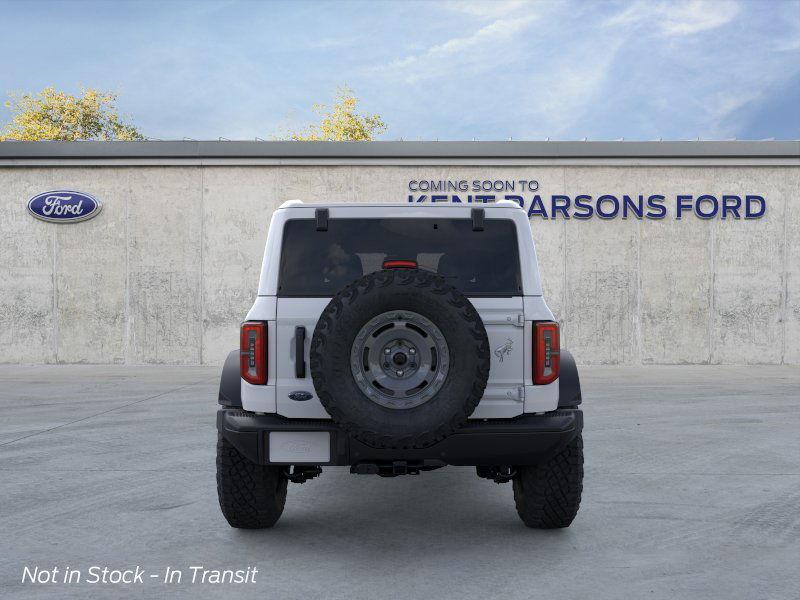 new 2025 Ford Bronco car, priced at $58,500
