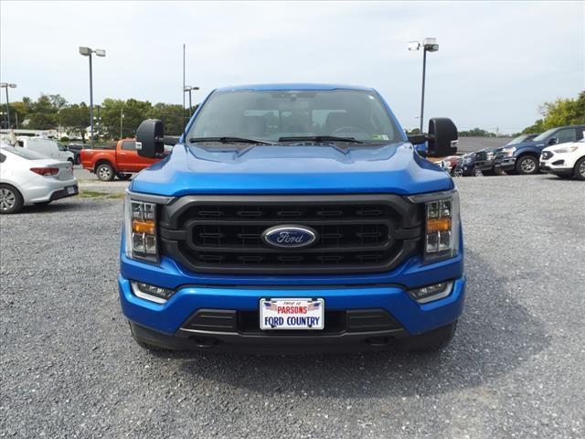 used 2021 Ford F-150 car, priced at $44,900