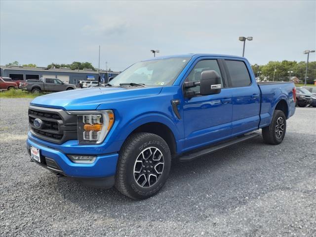 used 2021 Ford F-150 car, priced at $44,900