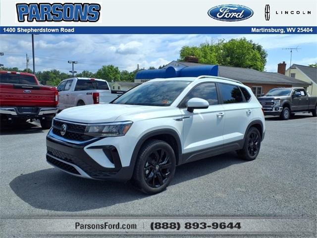 used 2023 Volkswagen Taos car, priced at $24,900