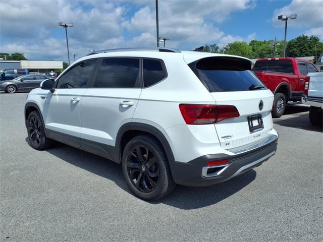 used 2023 Volkswagen Taos car, priced at $24,900