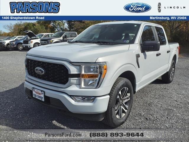 used 2021 Ford F-150 car, priced at $37,900