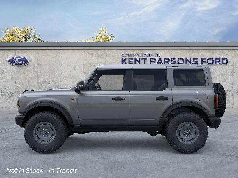 new 2025 Ford Bronco car, priced at $62,896