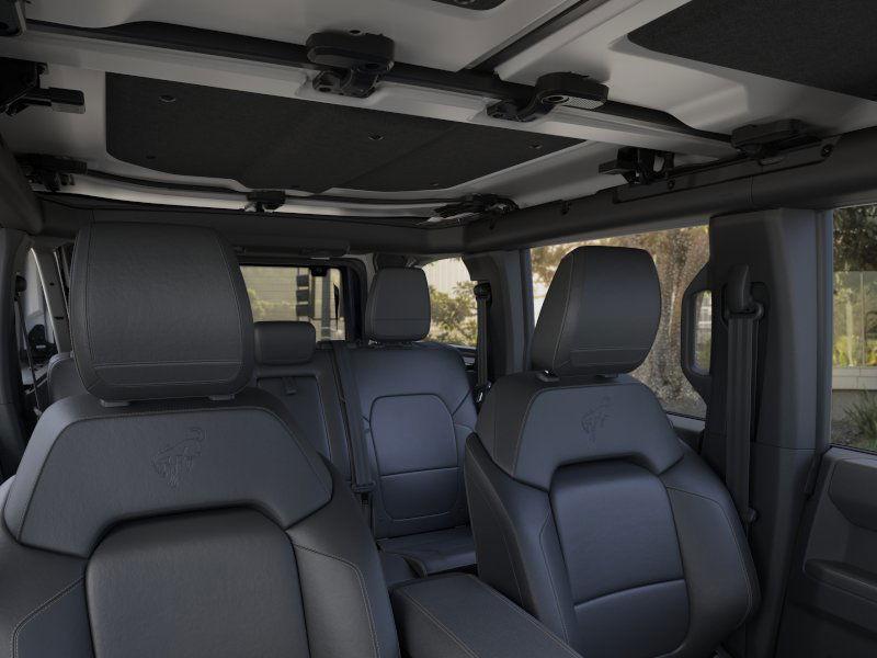 new 2025 Ford Bronco car, priced at $58,896