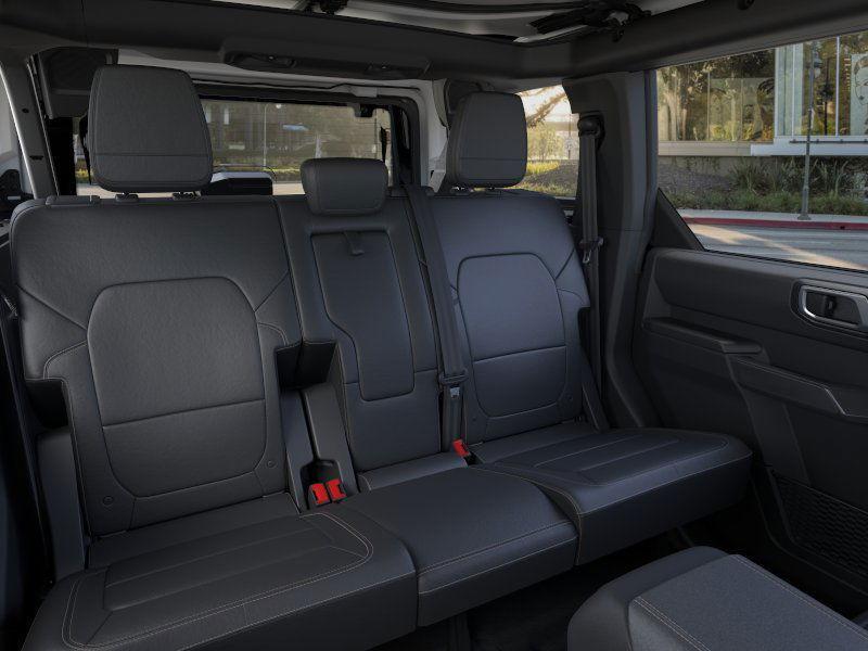 new 2025 Ford Bronco car, priced at $58,896