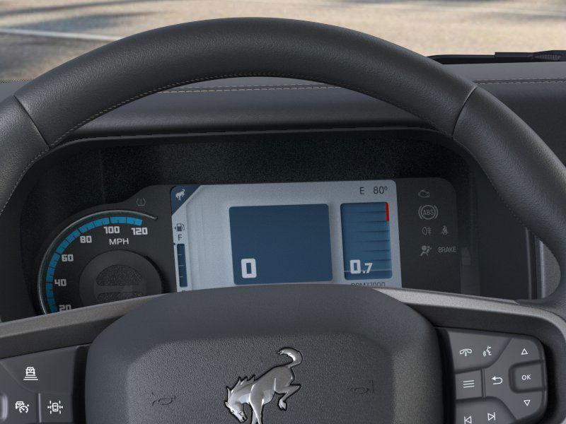 new 2025 Ford Bronco car, priced at $58,896