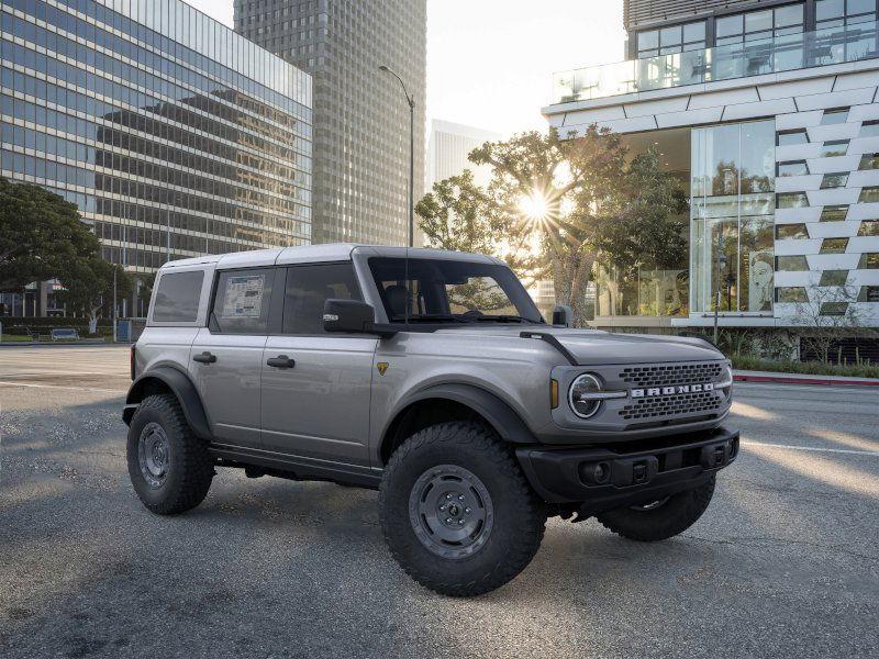 new 2025 Ford Bronco car, priced at $58,896