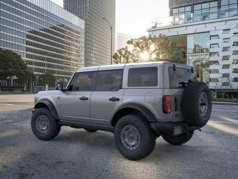 new 2025 Ford Bronco car, priced at $58,896