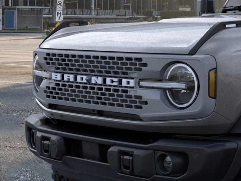 new 2025 Ford Bronco car, priced at $58,896