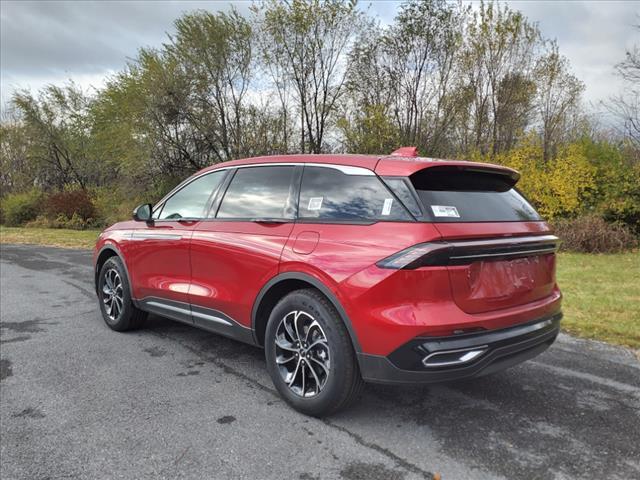 new 2025 Lincoln Nautilus car, priced at $57,230