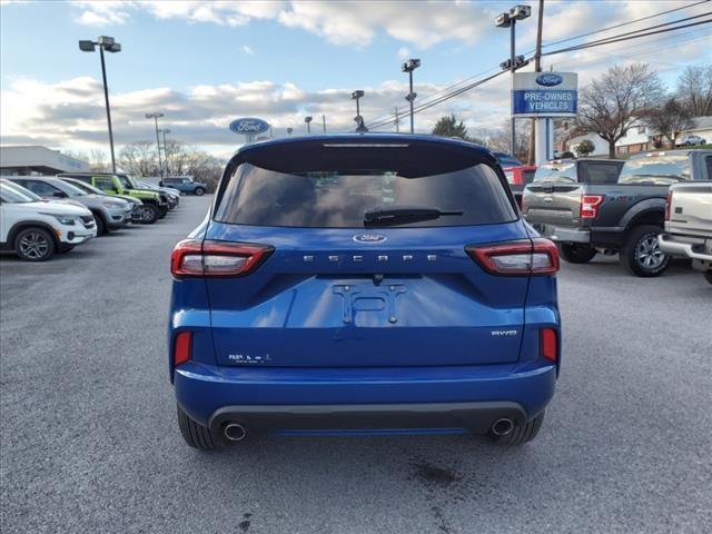 used 2023 Ford Escape car, priced at $27,900