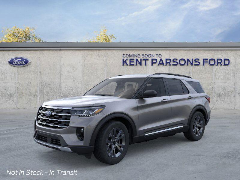 new 2025 Ford Explorer car
