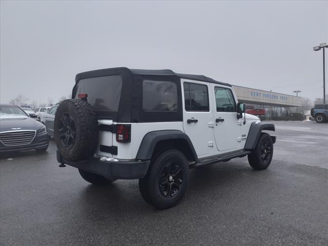 used 2018 Jeep Wrangler JK Unlimited car, priced at $23,190