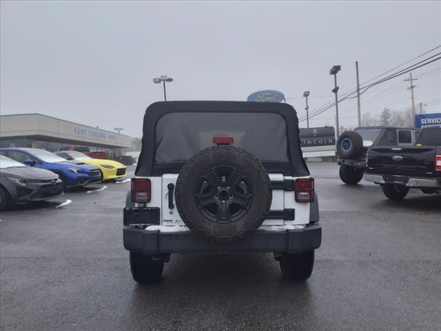 used 2018 Jeep Wrangler JK Unlimited car, priced at $23,190