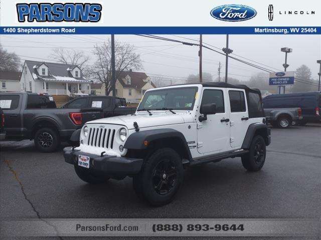 used 2018 Jeep Wrangler JK Unlimited car, priced at $23,190