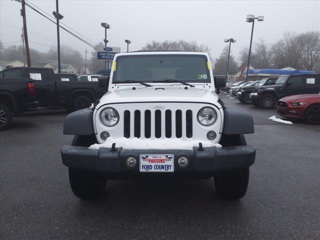 used 2018 Jeep Wrangler JK Unlimited car, priced at $23,190