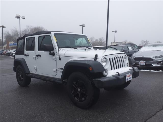 used 2018 Jeep Wrangler JK Unlimited car, priced at $23,190