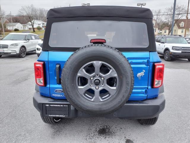 used 2022 Ford Bronco car, priced at $40,800