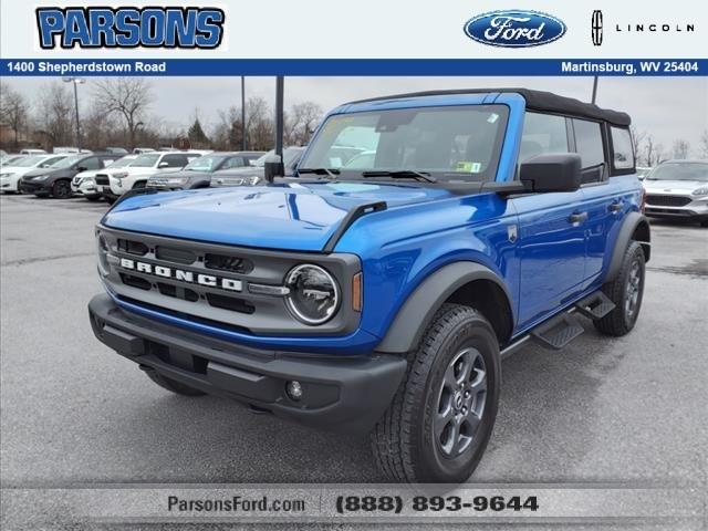 used 2022 Ford Bronco car, priced at $40,800