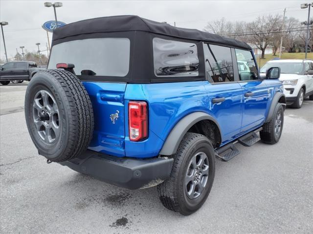 used 2022 Ford Bronco car, priced at $39,900