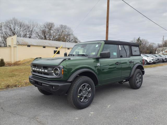 new 2024 Ford Bronco car, priced at $44,486