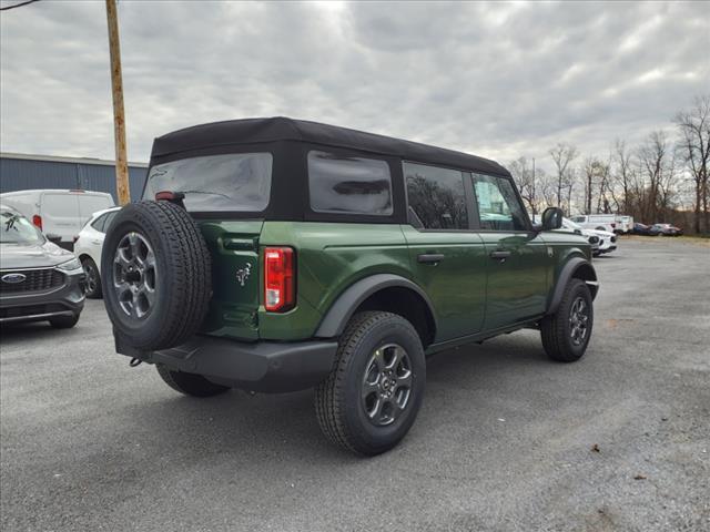 new 2024 Ford Bronco car, priced at $44,486