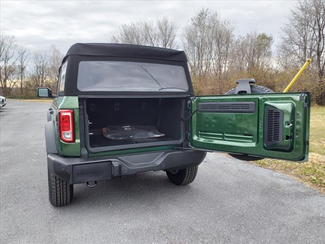 new 2024 Ford Bronco car, priced at $44,486