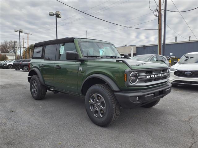 new 2024 Ford Bronco car, priced at $44,486